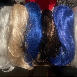 Wigs bundle of 6